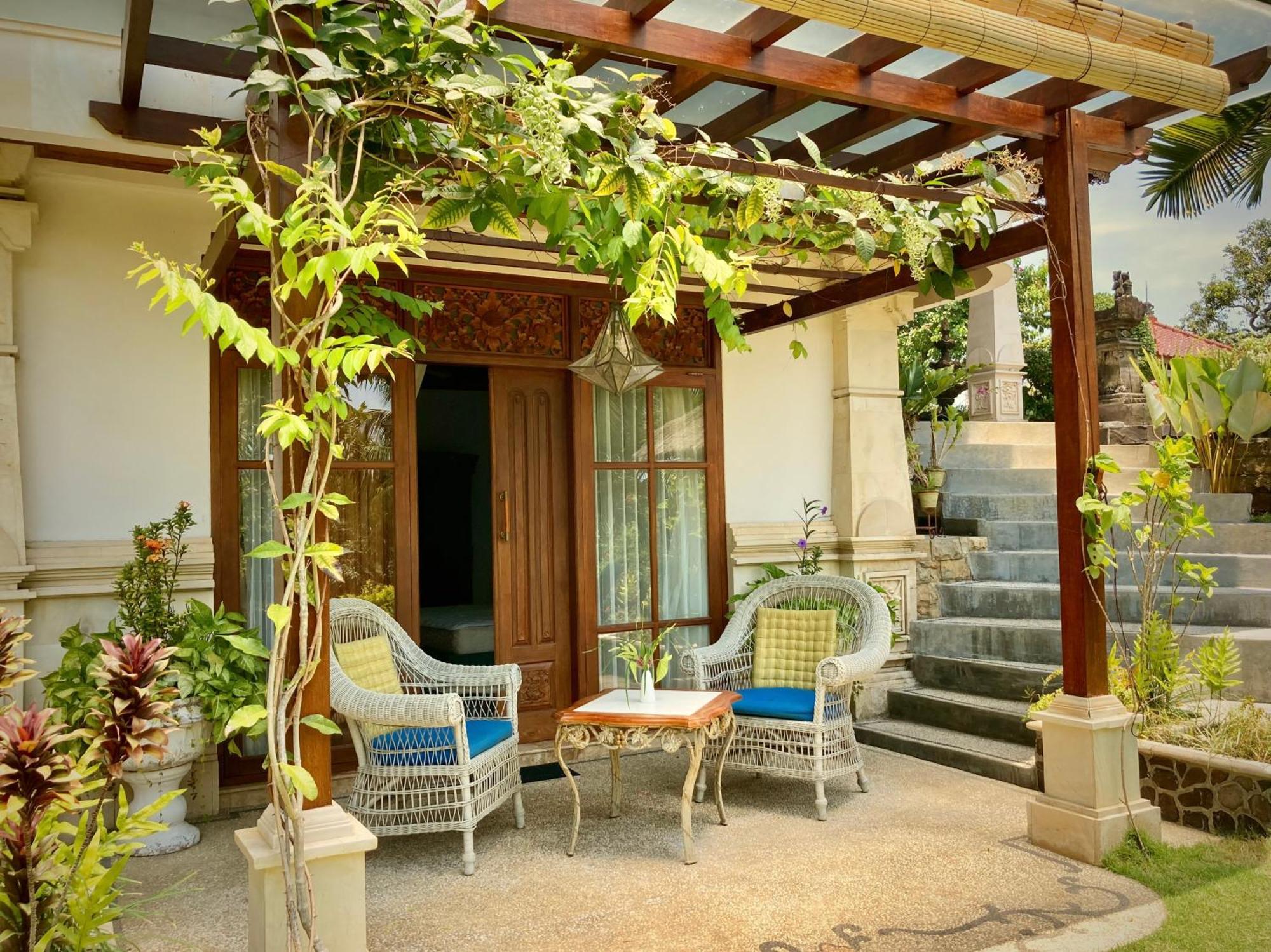 Gunung Paradis Retreat Munduk Exterior foto